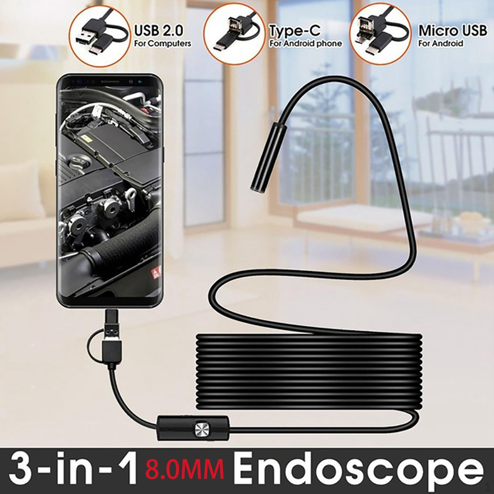 -Slim 8mm Camera for Cars and Trucks 2m Length