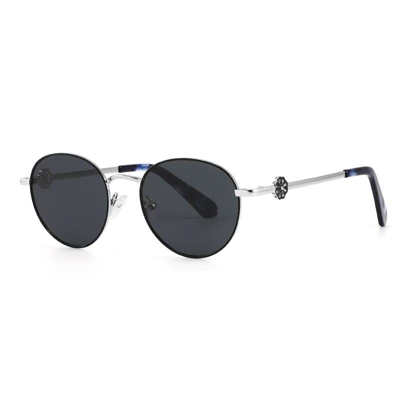 

2025 Summer Fashion Metal Sunglasses Women Outdoor UV Protective Eyewear Men Driving Travel Glasses Support Prescription Lenses as picture