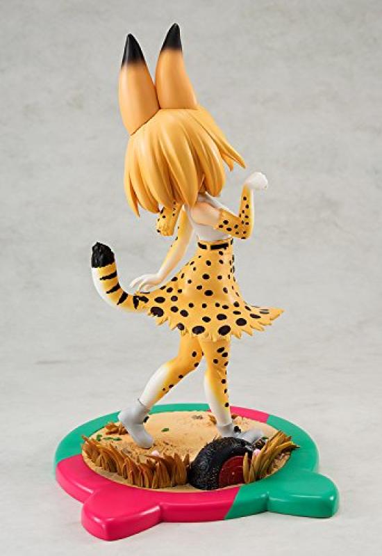 Kemono Friends Serval Maßstab PVC bemalte fertige Figur 1/7