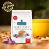 JIVVIJ SAMAARA Herbata Szafranowa 250g | Aromatyzowana Czarna Herbata Liściasta Assam CTC | Proszek Herbaty Kesar Chai Patti | Saszetka Saff Zaff