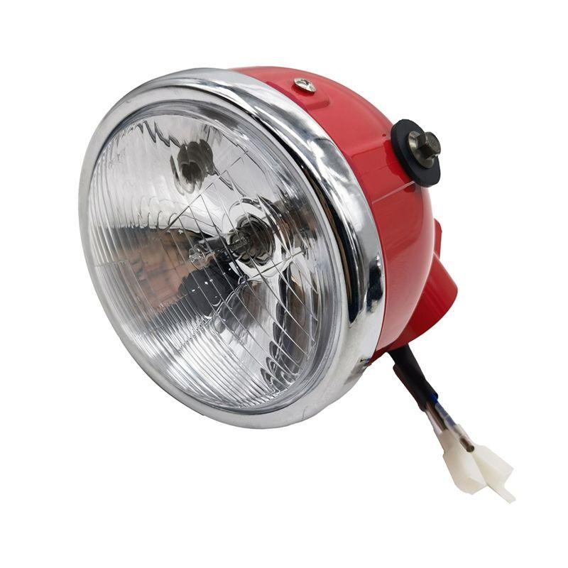 NEW-Motorcycle Front Light Headlight Head Light Lamp Head Light Assembly For Macaquinho Z50 Little Monkey Dirt Pit Bike