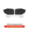 YZ For Tesla Model 3 Highland Model Y 2021-2025 Rear Door Mechanical Switch Handle Emergency Puller Button Car Accessories