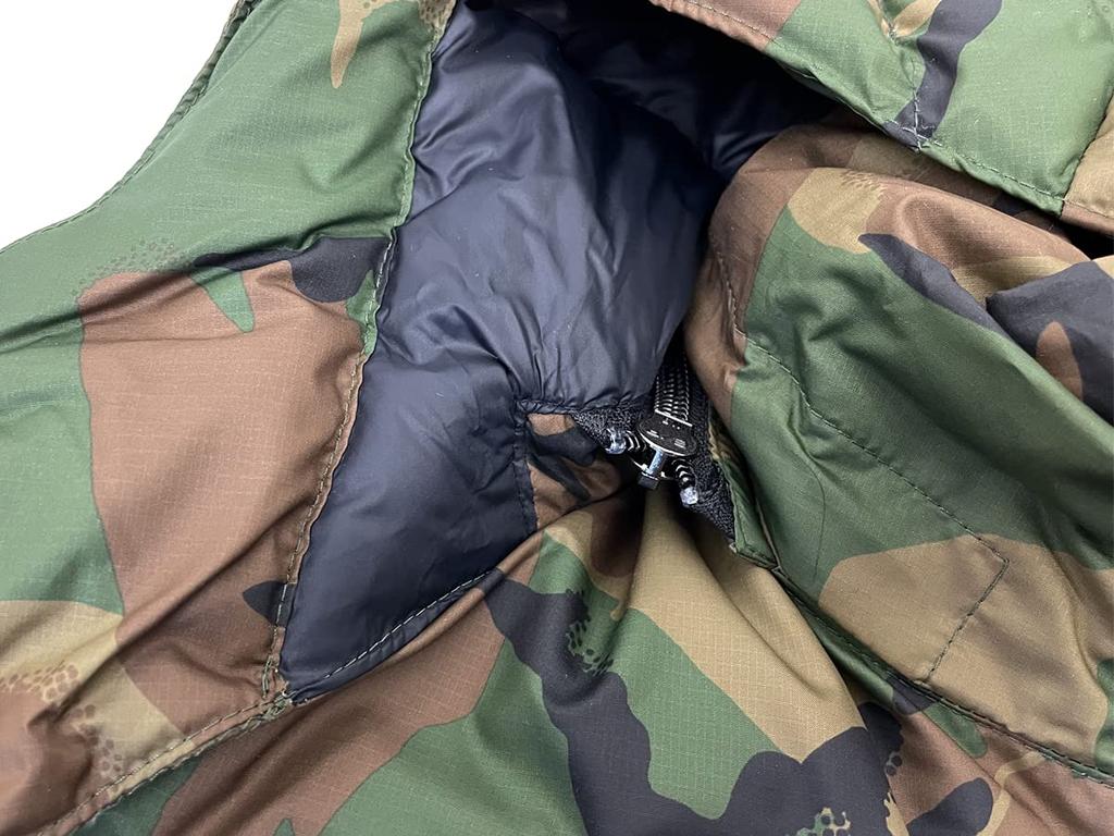 Polo Ralph Lauren Performance Down Jacket Size 0101839 Parka, M, Camo,