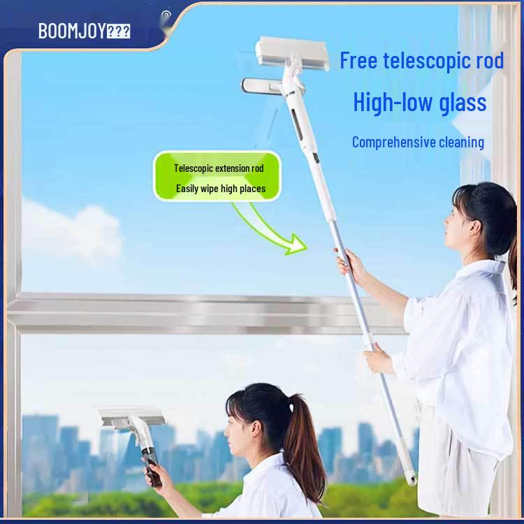 Retractable Anti-Drip Glass Wiper for Windows