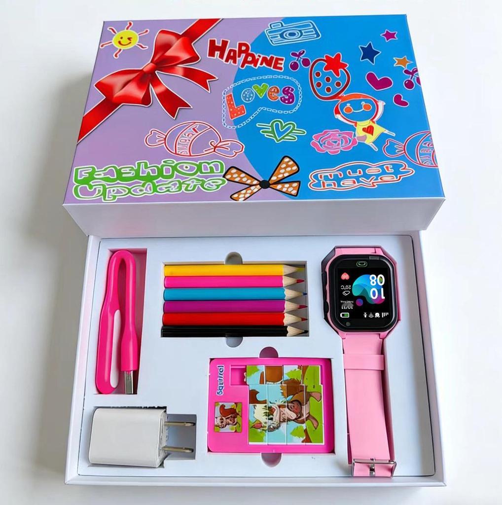 Smart Q9 S4 Touchscreen Watch with Camera for Kids and Seniors
