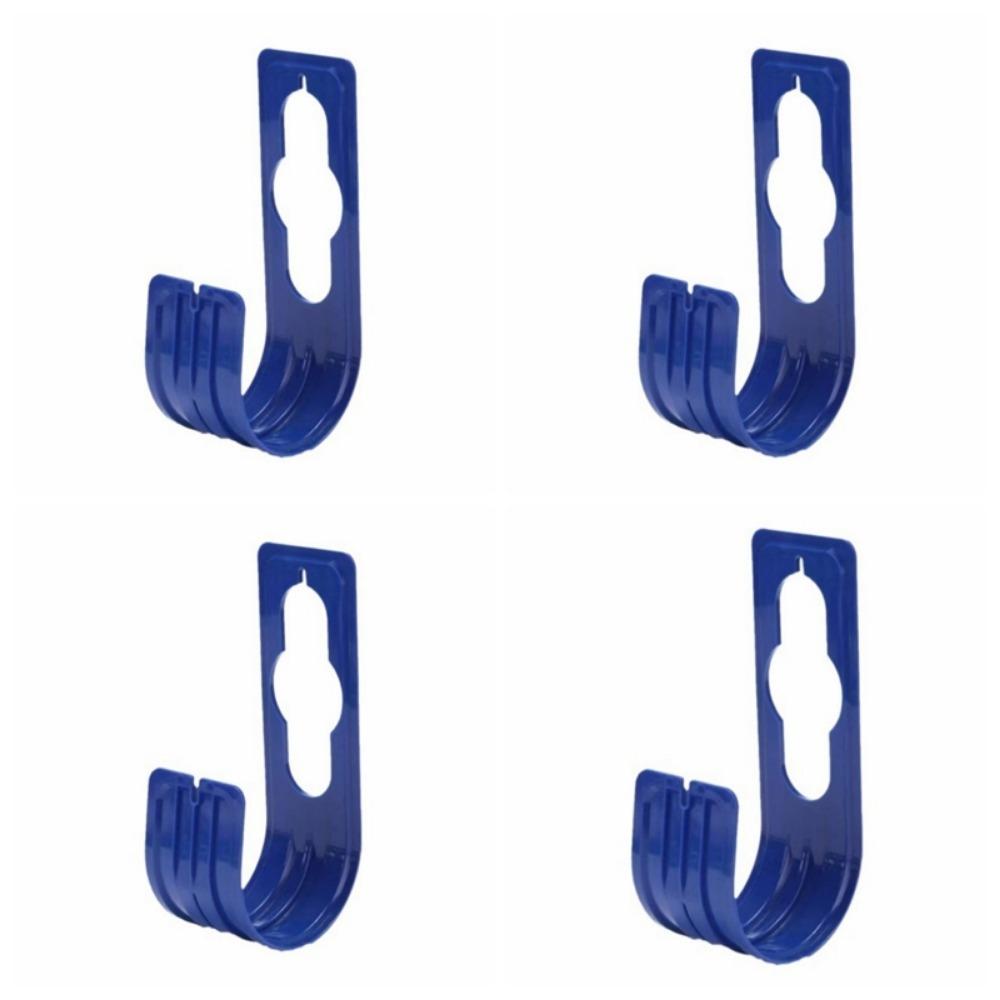 4Pcs Space-Saving Water Pipe Hook Durable Hose Organizer Garden Hose Holder Hose Accessories