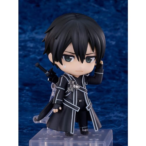 Nendoroid Sword Art Online Kirito 2.0 Non-scale Plastic Painted Movable Figure