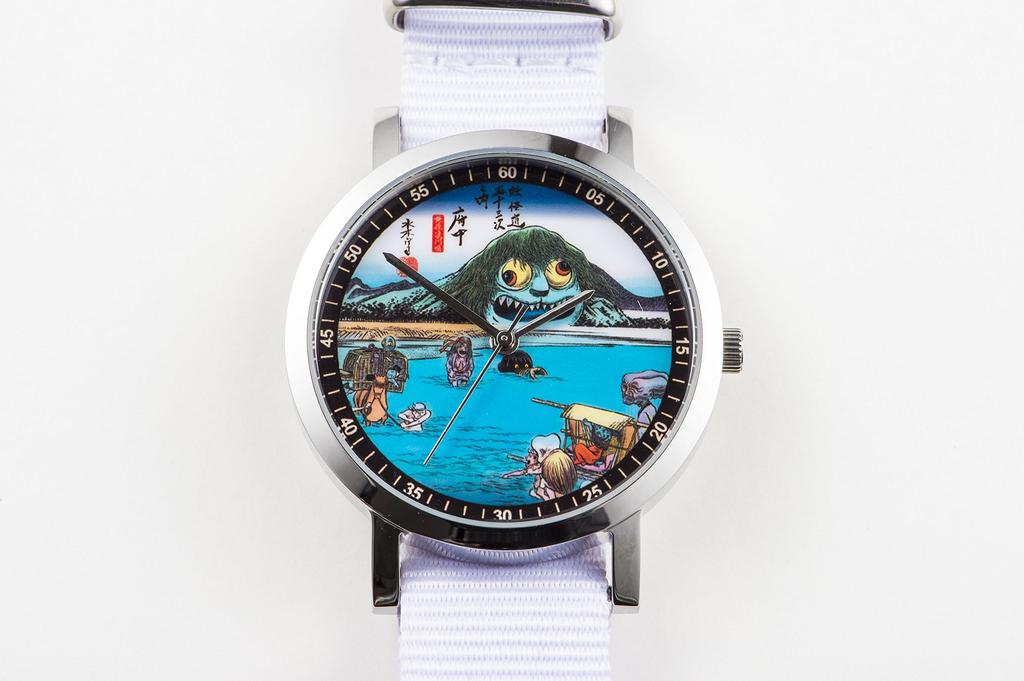 [Yokaido Nuthatch] Watch KFB-41531-05 White