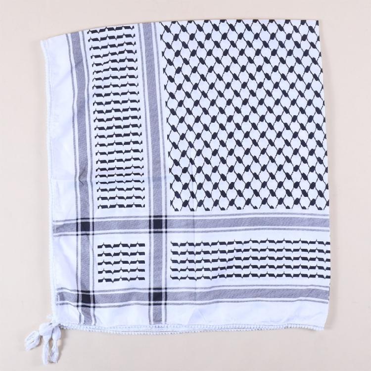 Stylish Scarf Shawl Unisex Neckerchief Head Scarf Great for Outdoor Adventures