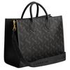 Coach Ace 35 Logo Print Tote Bag Women tote Truffle Black CS252-B4SI1