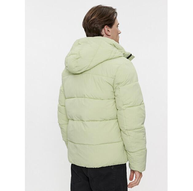 Зимняя куртка Calvin Klein Crinkle K10K110336, зелёная, стандартный крой