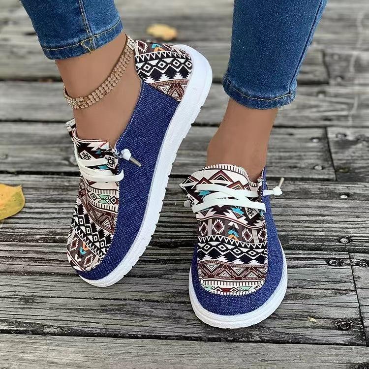 2025 canvas loafers women's 2025 flat casual shoes women's cloth shoes lightweight and comfortable versatile loafers women's
