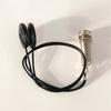 6.35mm Self Adhesive Microphone Pickup For Guitar Violin Banjo Mandolin Ukulele