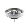 Convenient Sink Filter Efficient Sink Strainer Reliable Solution Stainless Steel Prevents Food Waste from Blocking Sink