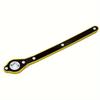 Auto Labor-Saving Jack Ratchet Wrench With Long Handle Jack Ratchet For Scissor Jack Lug Wrench For Tire Jack