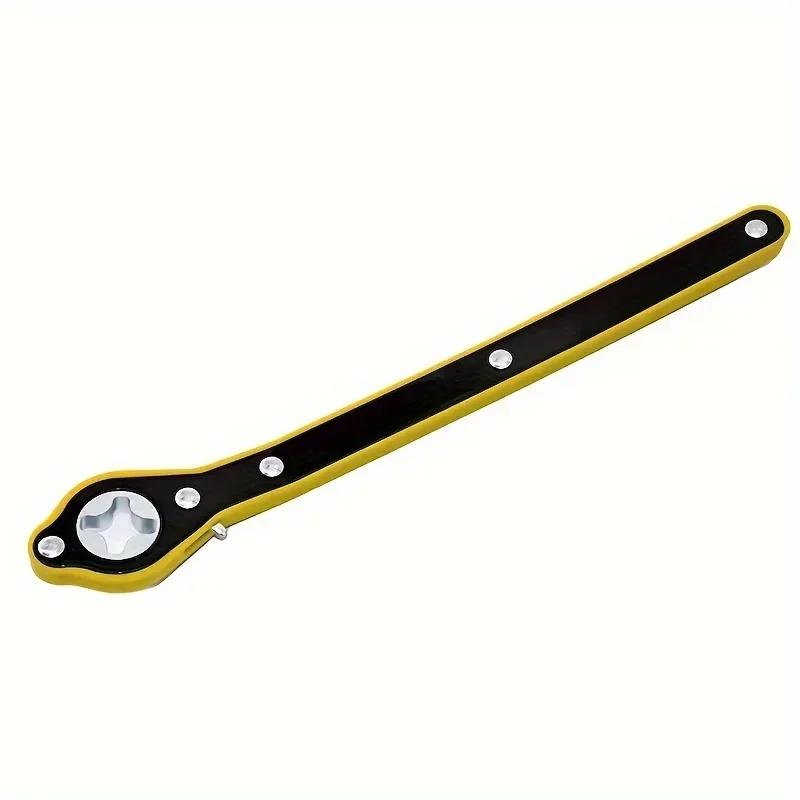 Auto Labor-Saving Jack Ratchet Wrench With Long Handle Jack Ratchet For Scissor Jack Lug Wrench For Tire Jack