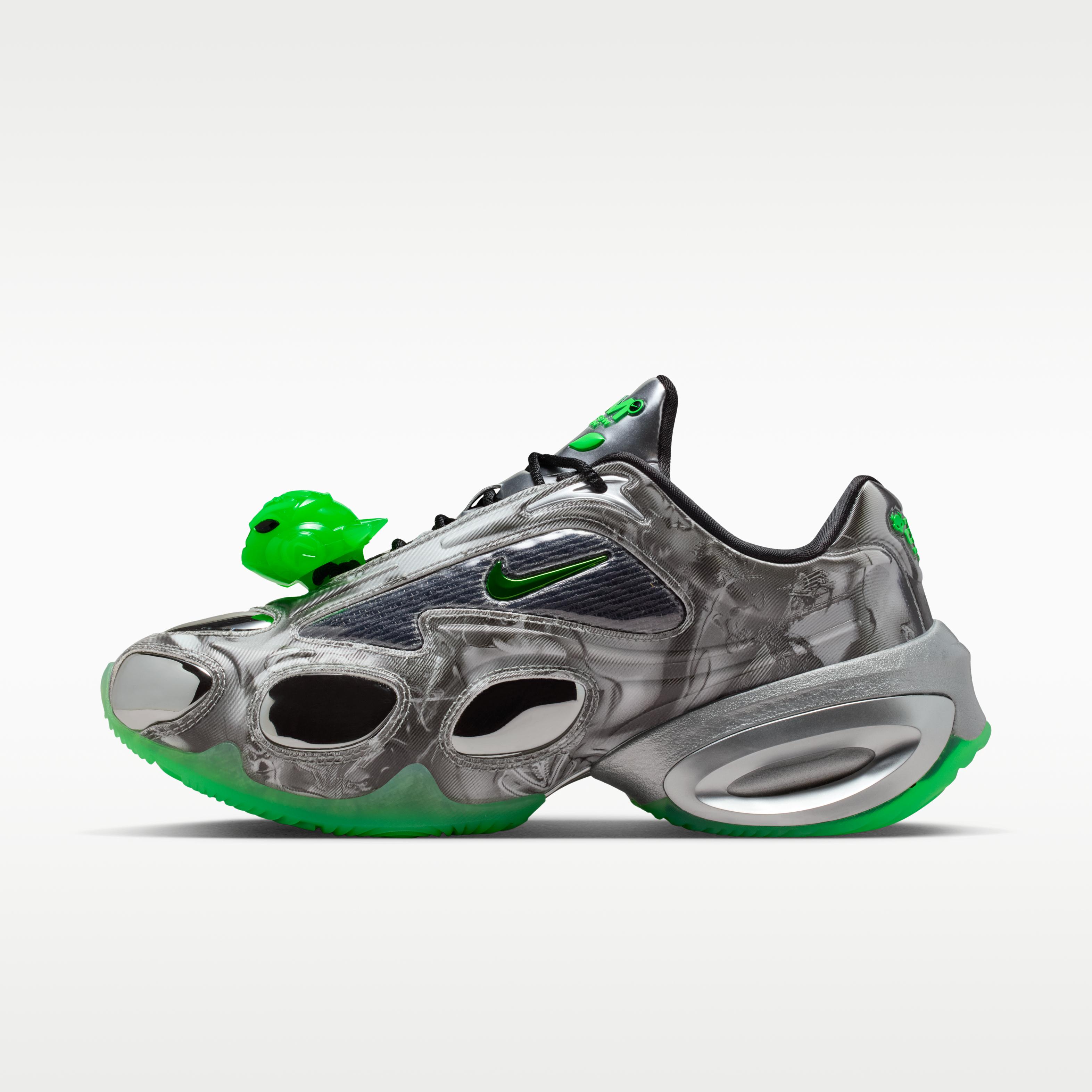 

Nike Air Max Muse Windowsen Metallic Silver (Women s) 36.5