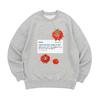 8Tonteuleogkeiseu [Sweatshirt Cute Proverbs] Unisex Oversized Fit