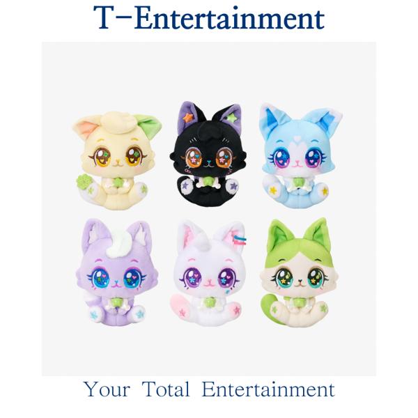 (SURPRISE PLUSH KEYRING) 2026 WISHCAT X NCT WISH Official MD
