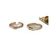 Zircon Drip Oil Open Ring: Elegant, Versatile, and Fashionable for Women