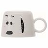 Skater Plastic Bottle Cap Cup Snoopy Face PEANUTS CPB1