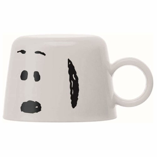 Skater Plastic Bottle Cap Cup Snoopy Face PEANUTS CPB1