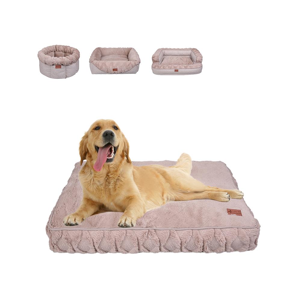 Manufacturer Wholesale Custom logo Plush Pet Beds Accessories