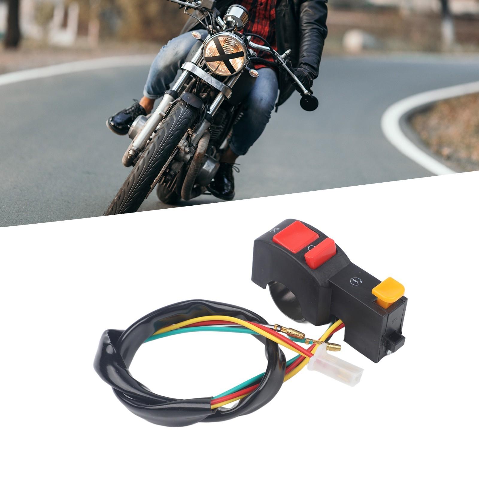 Dirt Bike Electric Start Stop Switch Replace Your Damaged Kill Button Easily