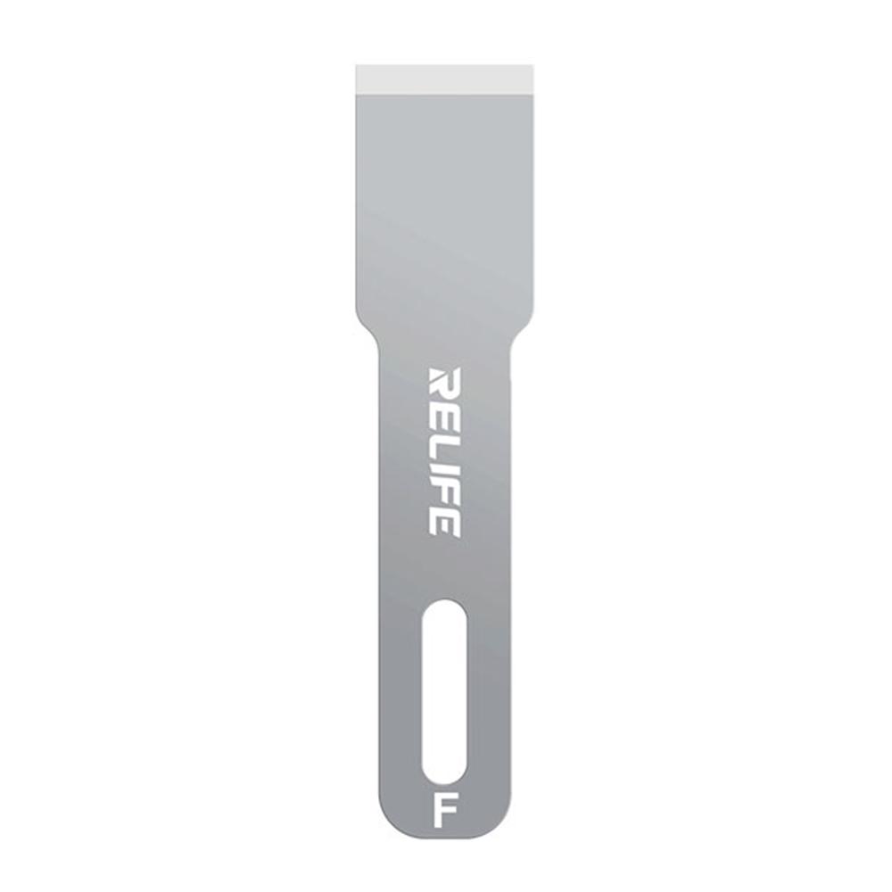 RELIFE TK5 8 In 1 Blade Set Multifunctional Tool for Mobile Motherboard IC/CPU Repair Glue Removal and Precision Prying