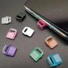 10pcs Silicone Anti-Dust Plugs for USB-C Devices, Universal Type-C Port Protector Caps, Waterproof Charging Port Covers