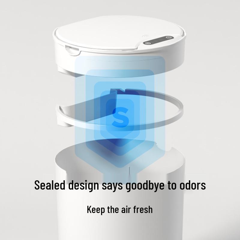 Automatic Sensing Smart Trash Can for Home and Medical Use