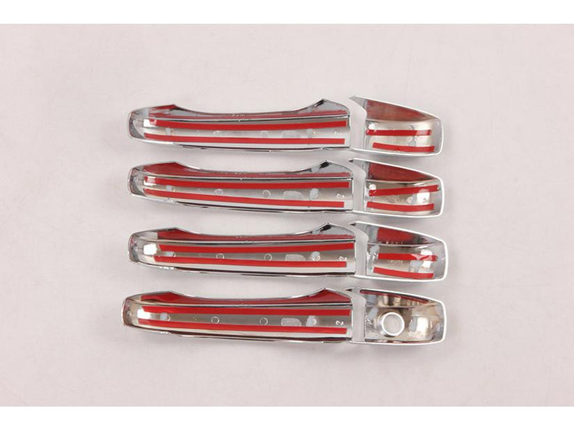 2014 Grand Cherokee ABS Chrom Türgriffverkleidung