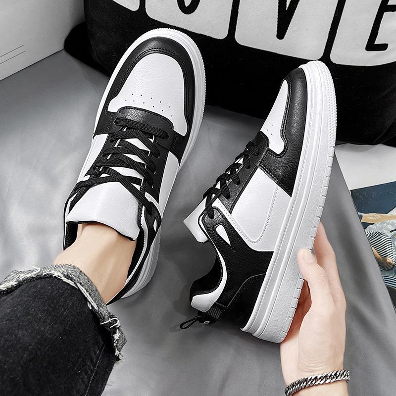 Spring and summer men's shoes new sports shoes retro ins trend student shoes board shoes casual shoes platform shoes cloth shoes