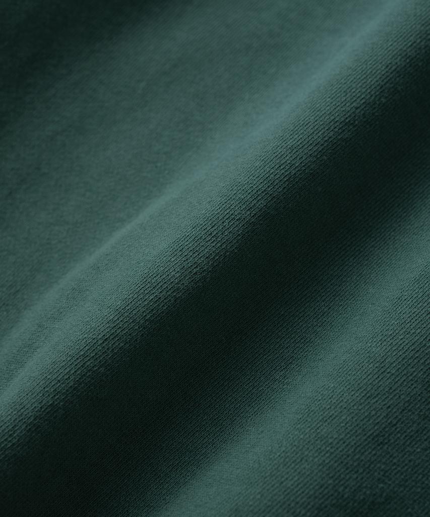Whagi Vintage Zip Sweat Hoodie (Vintage D.Green)