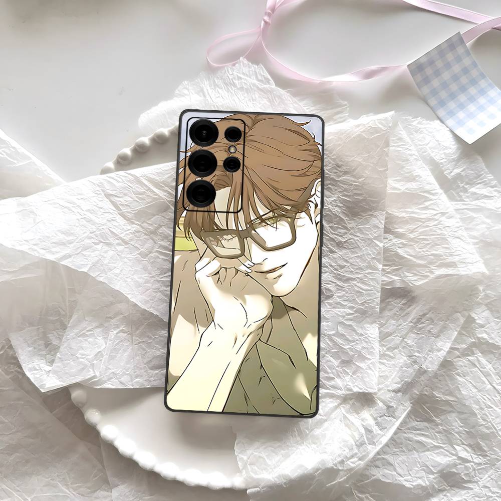Nerd Project Bl Anime Phone Case For Samsung S 24 Fe 25 Ultra Plus 20 Lite 21 30 22 23 24 22 Ultra 5G Fundas