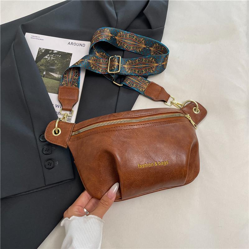 High-end Appearance Level Niche Dumplings Stylish Women's Crossbody Bag Retro Bag Fashionable Women