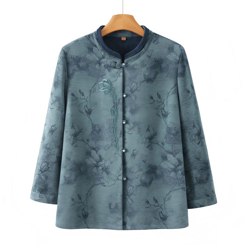 YUZHAOLIN Women s Loose Fit Summer Cardigan Blouse 4XL