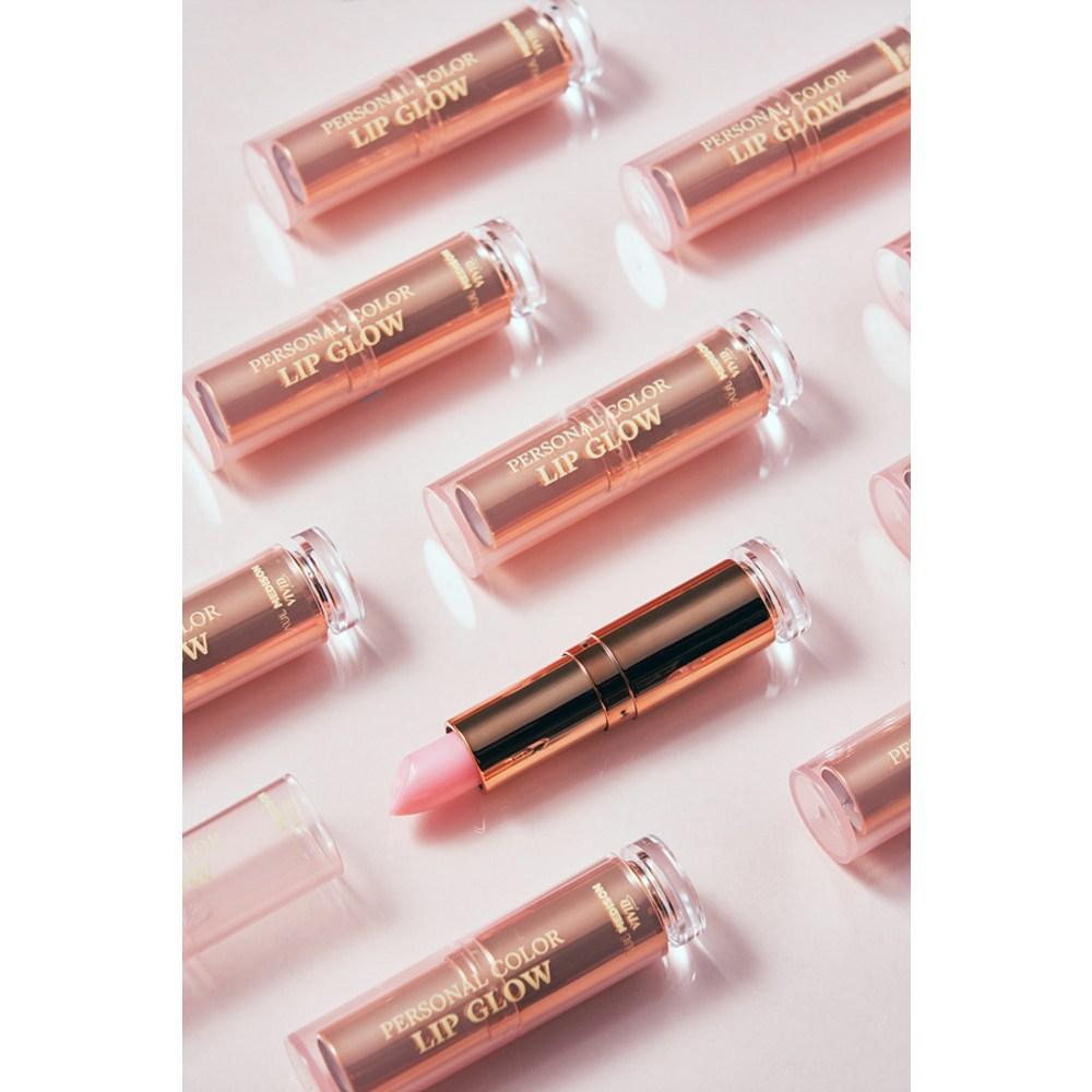 Paul Madison Vivid Personal Color Lip Glow 3g, Pink, 1 Piece