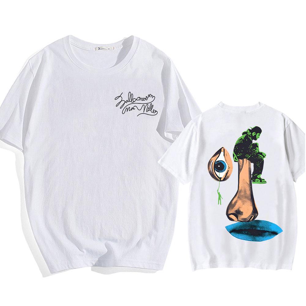 Macc Miller Balloonerism Tshirt Cotton High Quality Summer Tee-shirt Ropa Hombre Camisetas Short Sleeve O-neck Women T-shirt