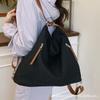 Tote Bag Women's Large Capacity 2025 New Casual Fashion Niche Backpack High-end Multi-functional School Bag Backpack
