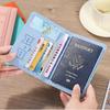 Passport Package Passport Protective Cover Travel Wallet PU Passport Clip  Man Women