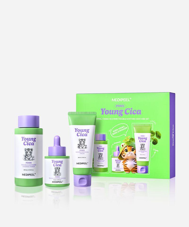 Youngsica PDRN Trouble 3-Piece Set (Toner, Ampoule, Cream)