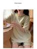 2025 Women's Short-Sleeved Summer Pajamas with Chest Pads - Cute Cartoon Style