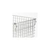 MUJI Drahtkorb aus Edelstahl 5, ca.. B37 x T26 x H24cm, 44831502 (Basketball)