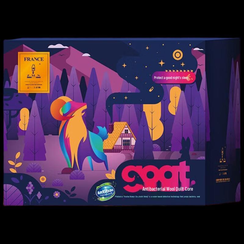 

Z.M.N. Terahertz Antibacterial Winter Comforter