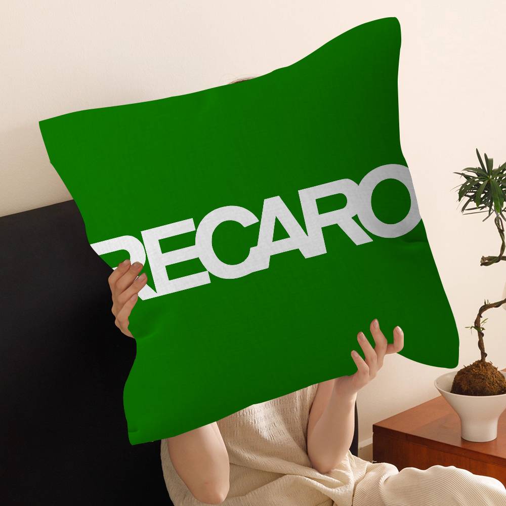 R-Recaros Logo Kissen Kissenbezug Kissenhülle Wohnzimmer Sofa Heimdeko Personalisiert