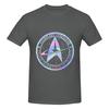 1 Piece Comunisexd Funny Graphic 100 Cotton Tshirt Star Treks Tops Tees For Unisex