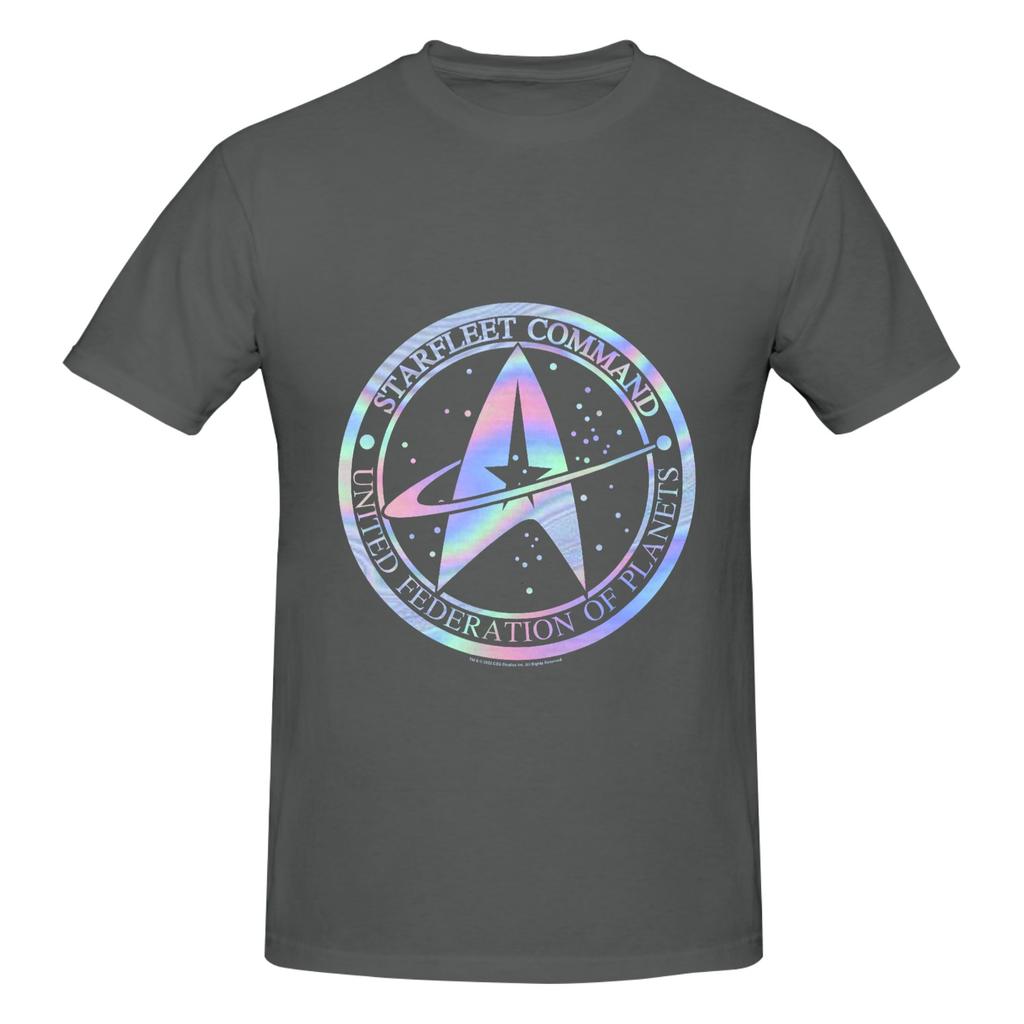 1 Piece Comunisexd Funny Graphic 100 Cotton Tshirt Star Treks Tops Tees For Unisex