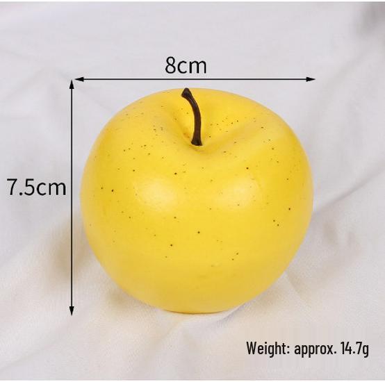 Red Apple, Orange, Grape, and Banana Fake Fruit Model for Decoration