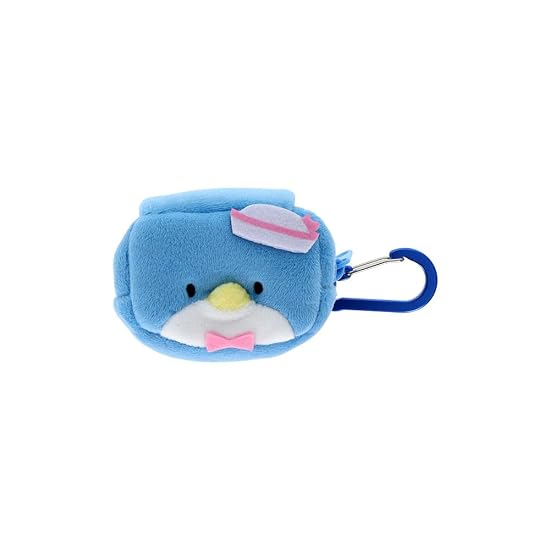 Sun-Star Stationery Sanrio Characters Goods Mini Pouch Plushie with Carabiner Tuxedosam S2338084 B0FR8NC3KQ